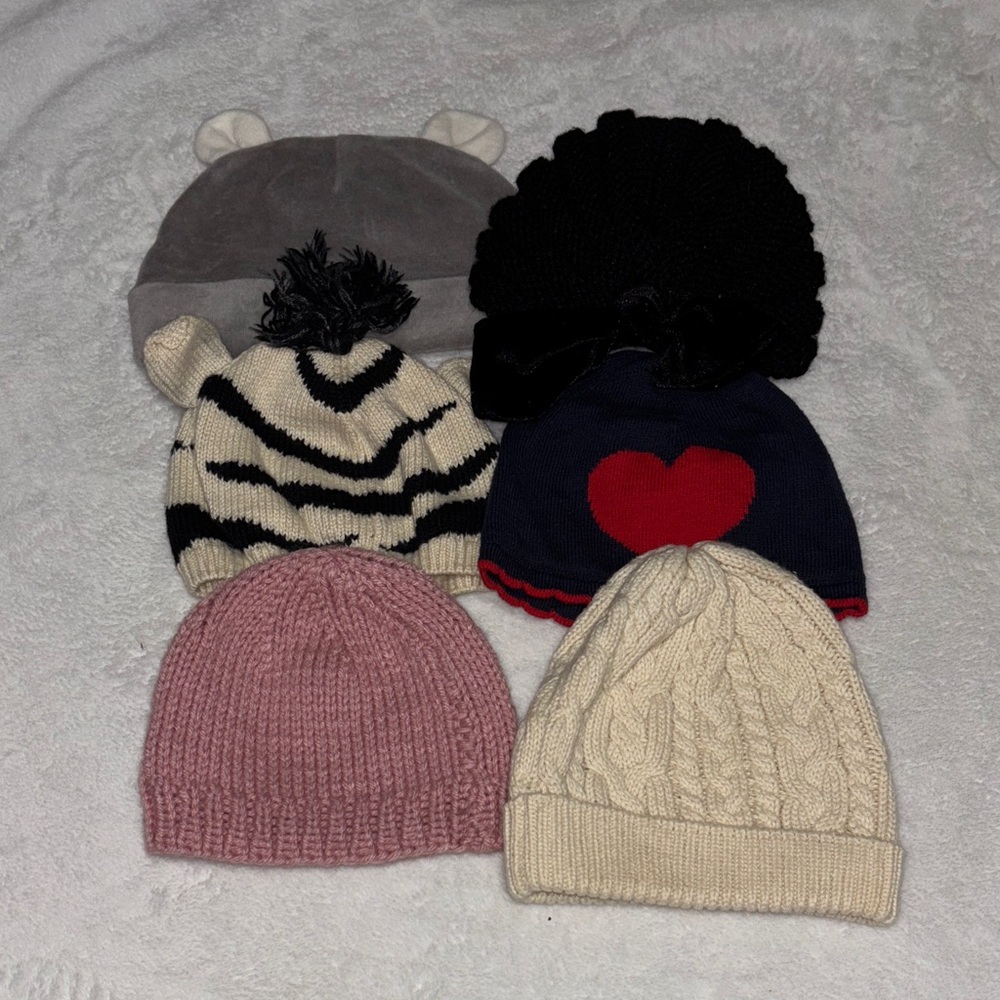 Cozy Knit Hat bundle